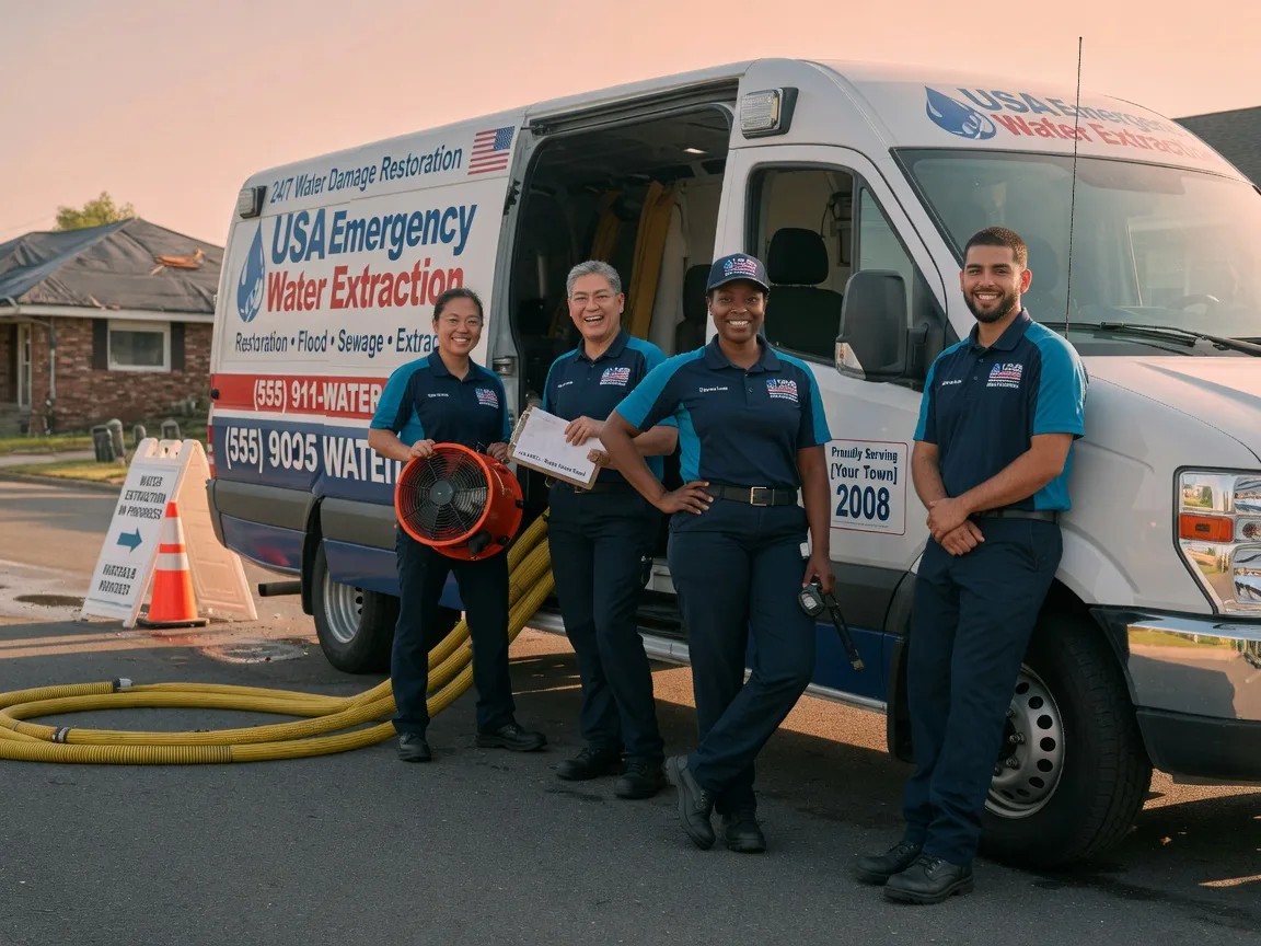 Emergency Water Removal company in Golden, OK