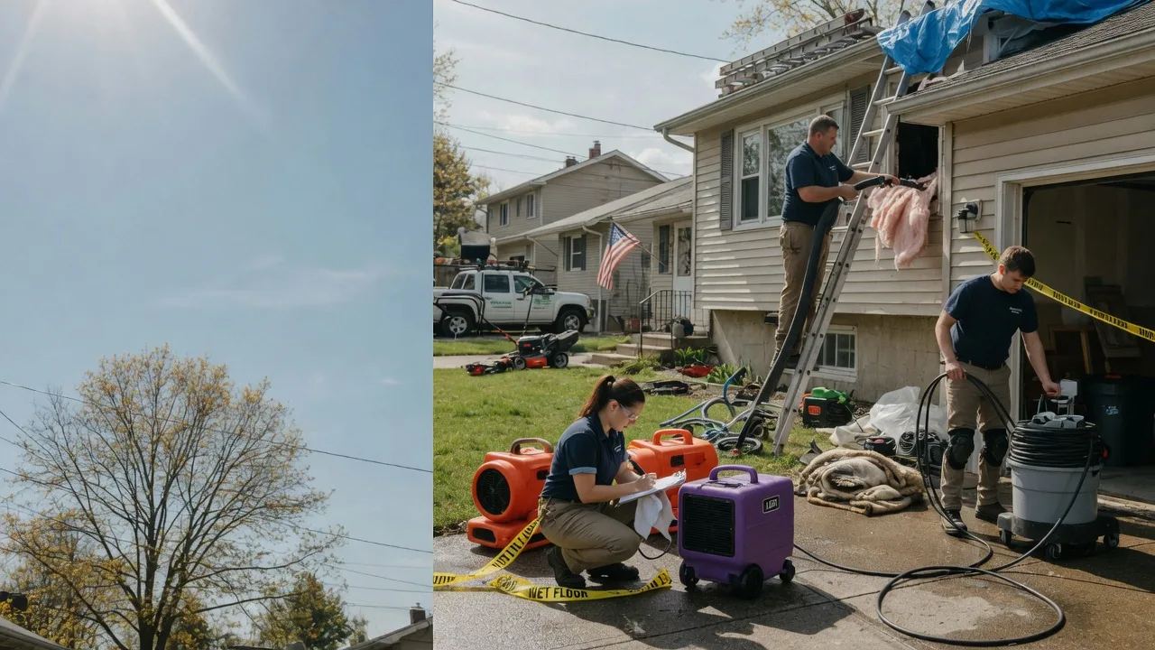 Emergency Water Removal in Golden, OK near me